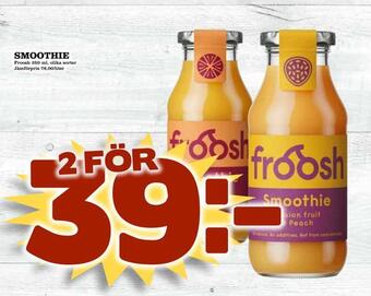 Bonum Matmarknad Smoothie erbjuda