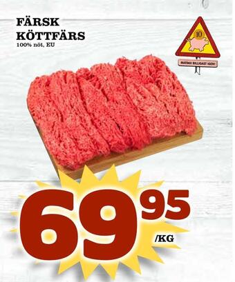 Matdax Färsk köttfärs erbjuda