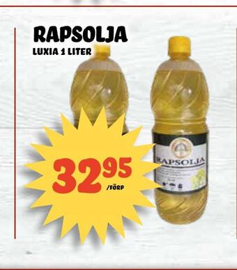 Nelins Rapsolja erbjuda