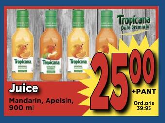 Supergrossen Juice erbjuda