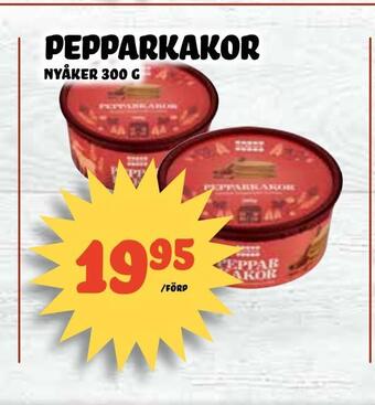 Nelins Pepparkakor erbjuda