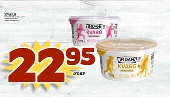 Nelins Kvarg erbjuda