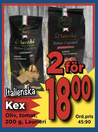 Supergrossen Kex erbjuda