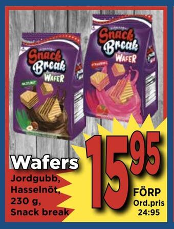 Supergrossen Wafers erbjuda