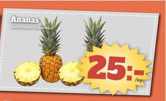 Bonum Matmarknad Ananas erbjuda