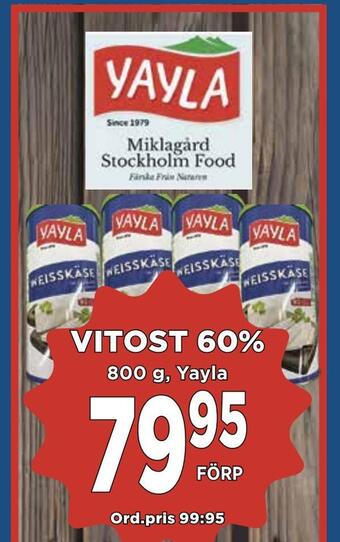Supergrossen Vitost 60% erbjuda