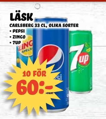 Nelins Läsk erbjuda