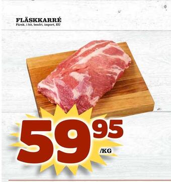 Prisma Mat Fläskkarré erbjuda