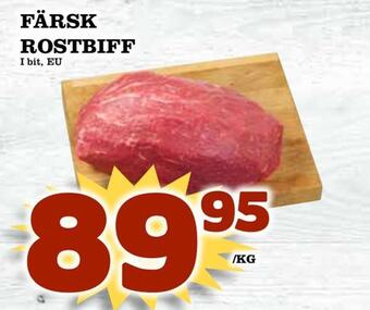 Matdax Färsk rostbiff erbjuda