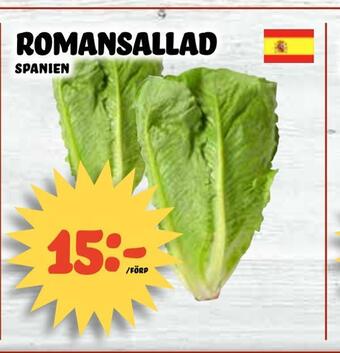 Nelins Romansallad erbjuda