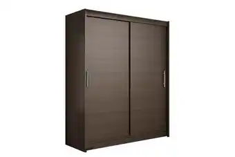 Garderob presto 150 cm skjutdörrar