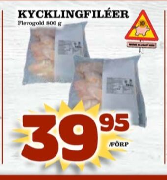 Matdax Flevogold kycklingfilé erbjuda