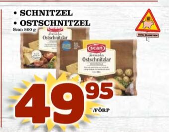 Matdax Scan schnitzel erbjuda