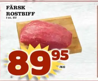Matdax Pärsons rostbiff erbjuda