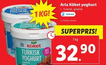 Lidl Arla Köket Yoghurt erbjuda