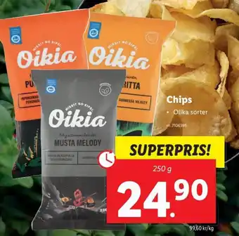 Lidl Chips erbjuda