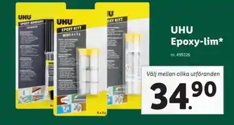 UHU Epoxy-Lim