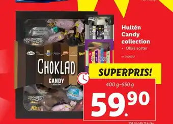Lidl Hultén Candy Collection erbjuda