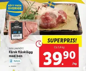 Lidl Färsk Fläsklägg Med Ben erbjuda