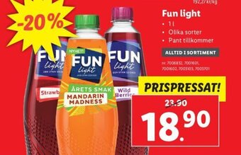 Lidl Fun Light erbjuda