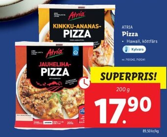 Lidl Pizza erbjuda