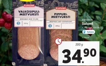 Lidl Salami erbjuda