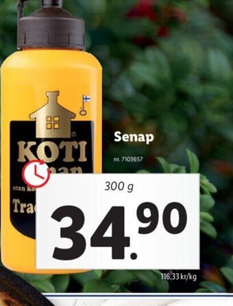 Lidl Senap erbjuda