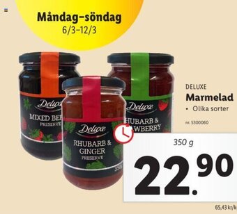 Lidl Marmelad erbjuda