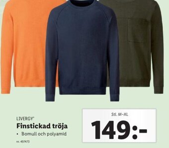 Lidl Finstickad Tröja erbjuda