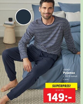 Lidl Pyjamas erbjuda