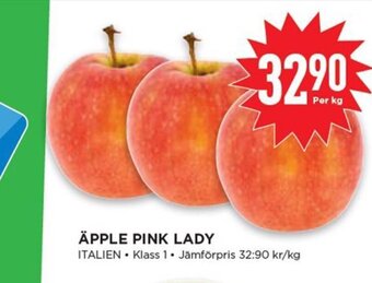 Willys Äpple Pink Lady erbjuda