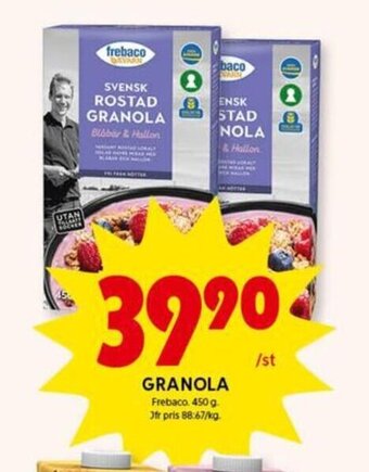 ICA Kvantum Granola erbjuda