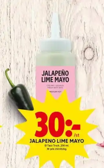 ICA Kvantum Jalapeno Lime Mayo erbjuda