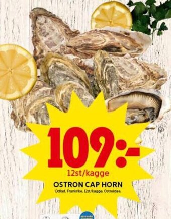 ICA Kvantum Ostron Cap Horn erbjuda