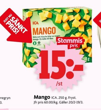 ICA Supermarket Mango erbjuda