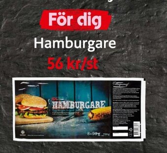 ICA Supermarket Hamburgare erbjuda