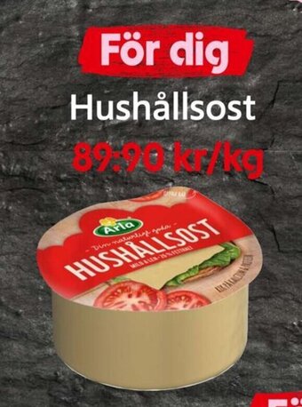 Hushållsost