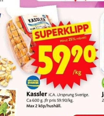 ICA Supermarket Kassler erbjuda