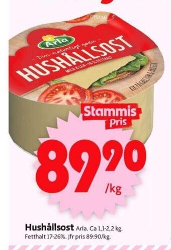 ICA Supermarket Hushållsost erbjuda