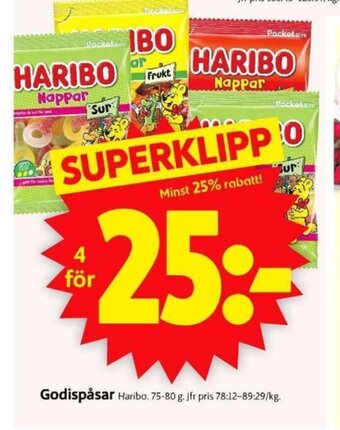 ICA Supermarket Godispåsar erbjuda