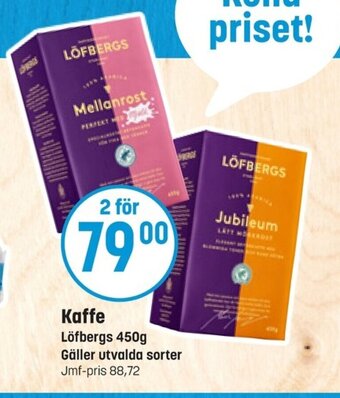 Eurocash Kaffe erbjuda