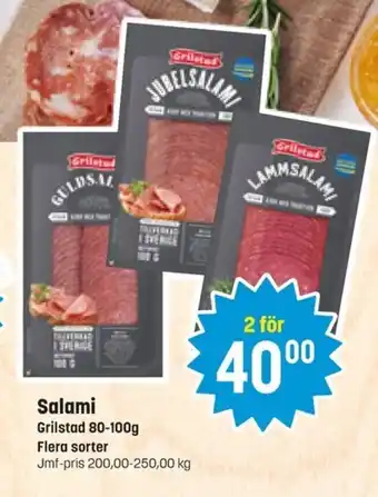 Eurocash Salami erbjuda