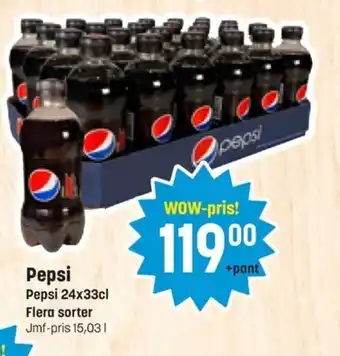 Eurocash Pepsi erbjuda