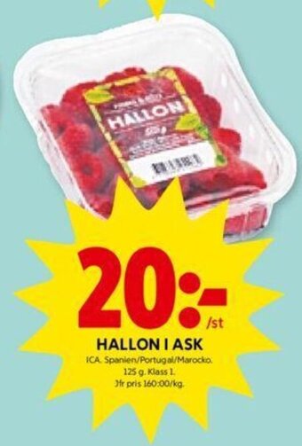 ICA Kvantum Hallon i Ask erbjuda