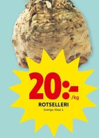 ICA Kvantum Rotselleri erbjuda