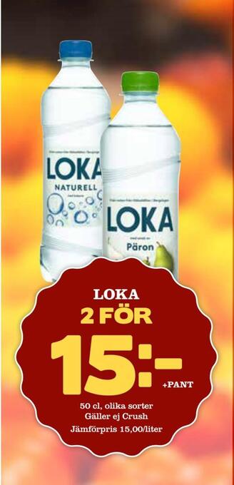 Nya Pulsen Loka erbjuda