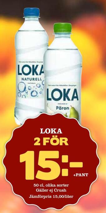 Supergrossen Loka erbjuda