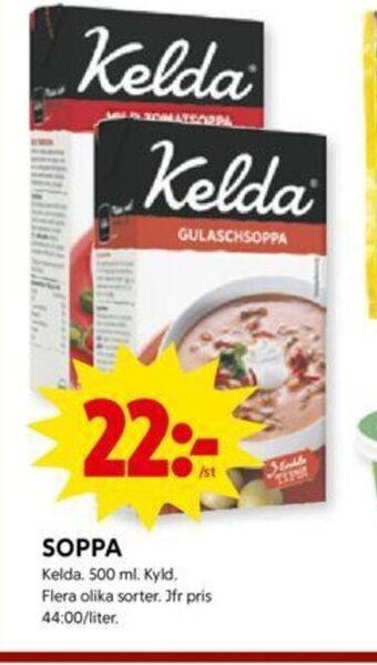 ICA Kvantum Soppa erbjuda