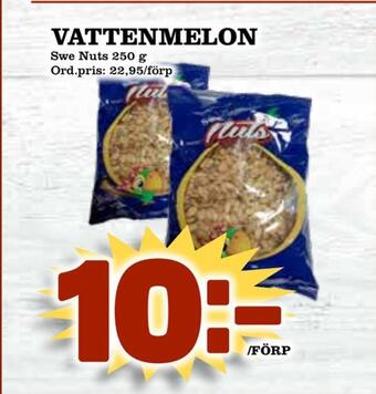 Supergrossen Vattenmelon erbjuda
