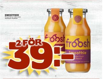Nya Pulsen Smoothie erbjuda